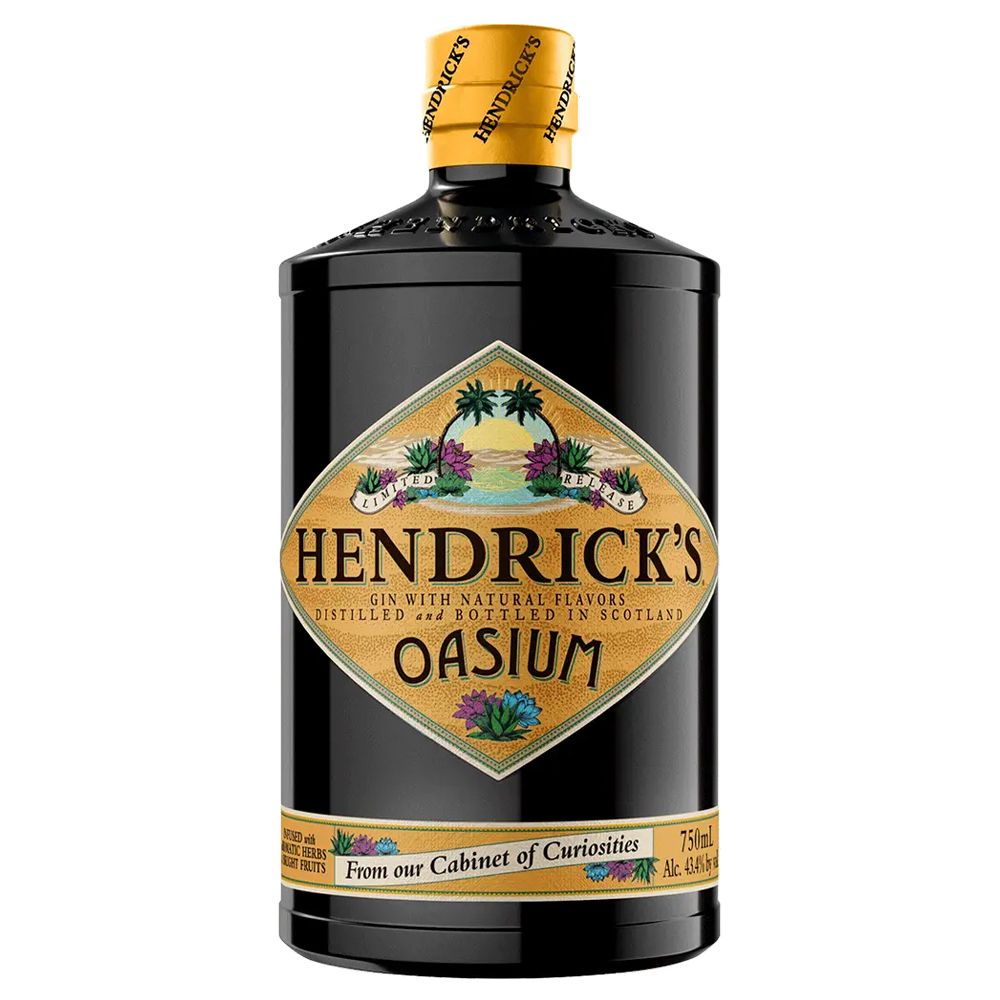 Hendrick&#39;s Gin &quot;Oasium&quot; 750ML