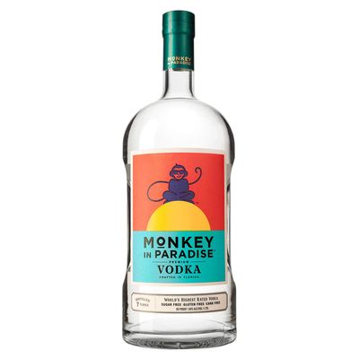 Monkey In Paradise Vodka 1.75L