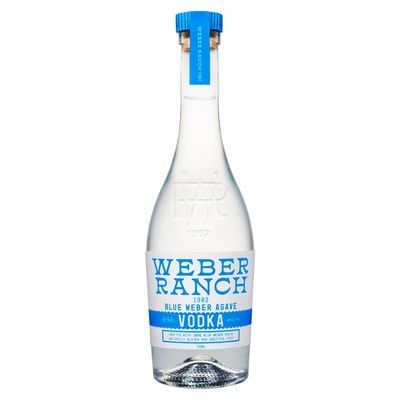 Weber Ranch Blue Agave Vodka 750ML