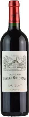 Chateau Bellegrave Cinquième Grand Cru Classe - Pauillac 2018 750ML