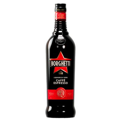 Borghetti Caffe Espresso Liquore 750ML