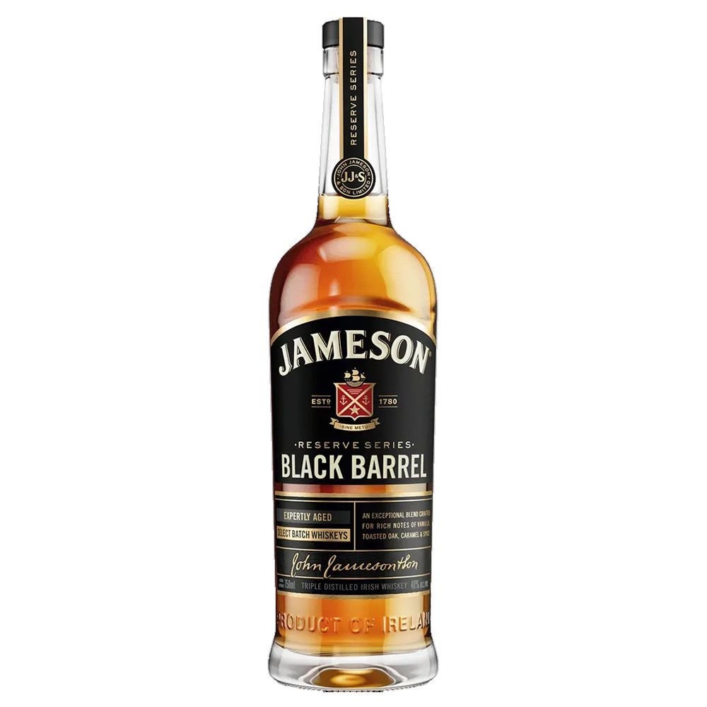 Jameson Black Barrel 750ML