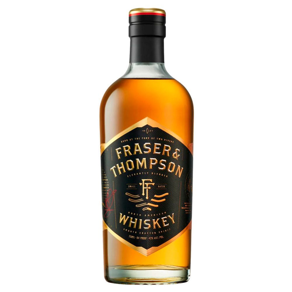 Fraser &amp; Thompson North American Whiskey 750ML
