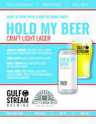 Gulf Stream Brewing Craft Light Lager 12 oz can
