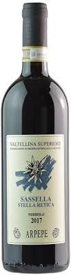 Ar.Pe.Pe Valtellina Superiore Sassella &#39;Stella Retica&#39; 2017 750ML