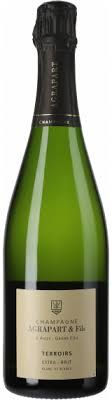 Agrapart &amp; Fils Terroirs Blanc de Blancs Extra Brut Champagne Grand Cru &quot;Avize&quot; 750mL