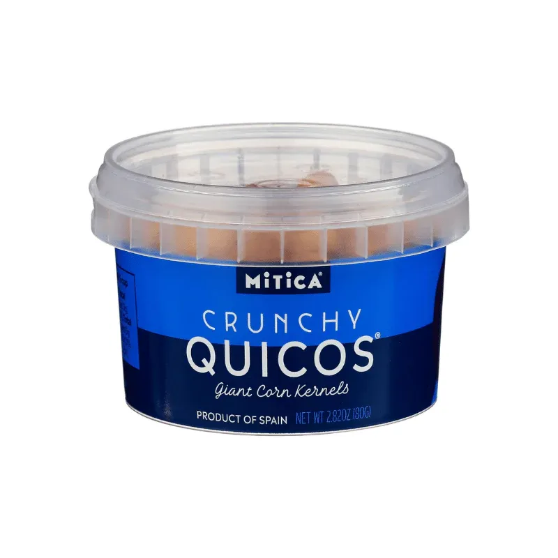 Mitica Crunchy Quicos Corn Kernels 2.82oz
