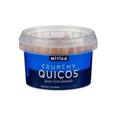 Mitica Crunchy Quicos Corn Kernels 2.82oz