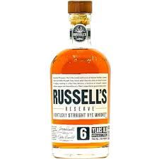 Russell&#39;s Reserve Rye 6 Year Old 750ML