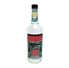Diesel Grain Alcohol 153 Proof 1L