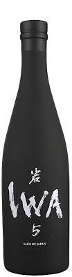 IWA 5 Junmai Daiginjo Sake &quot;Assemblage 5&quot; 720ML
