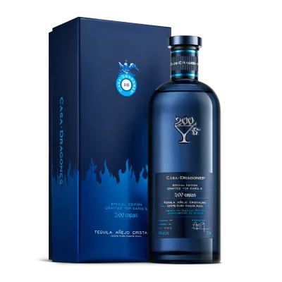 Casa Dragones Tequila Anejo Cristalino 750ML