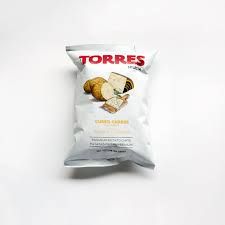 Torres Spanish Cured Cheese Potato Chips 1.76Oz