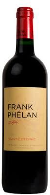 Chateau Phelan Segur &#39;Frank Phelan&#39; 2018 750ML