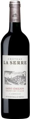 Chateau La Serre Rouge - Saint Emilion 2019 750ML
