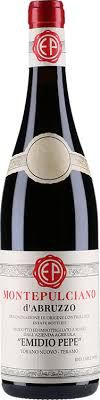 Emilio Pepe Montepulciano d&#39;Abruzzo 2012 750ML