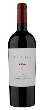 Titus Cabernet Franc 2022 750ML