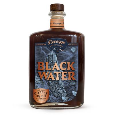Revenge Rum &quot;Black Water&quot; Coffee Liqueur 750ML