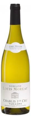 Domaine Louis Moreau Chablis 1er Cru &quot;Vau Ligneau&quot; 2022 750ML