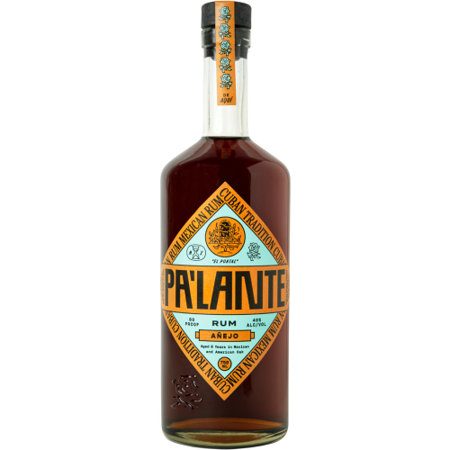 Pa'lante Rum Anejo 750ML
