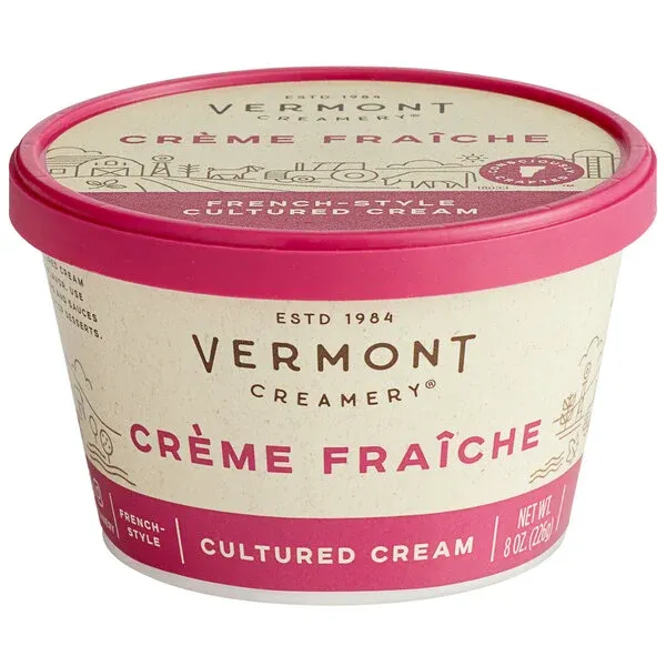 Vermont Creamery Creme Fraiche 8oz