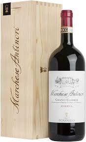 Marchese Antinori Chianti Classico Riserva 2021 Wood Box 1.5L