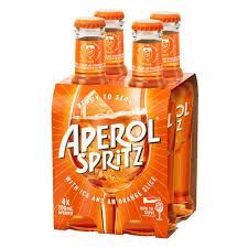 Aperol Spritz Ready-to-Drink 200ml (4pk)
