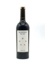 Hundred Acre "Few and Far  Between" Napa Valley 2015 750ML