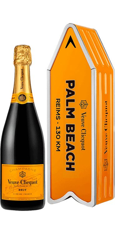 Palm Beach Arrow Veuve Clicquot Brut 750ML