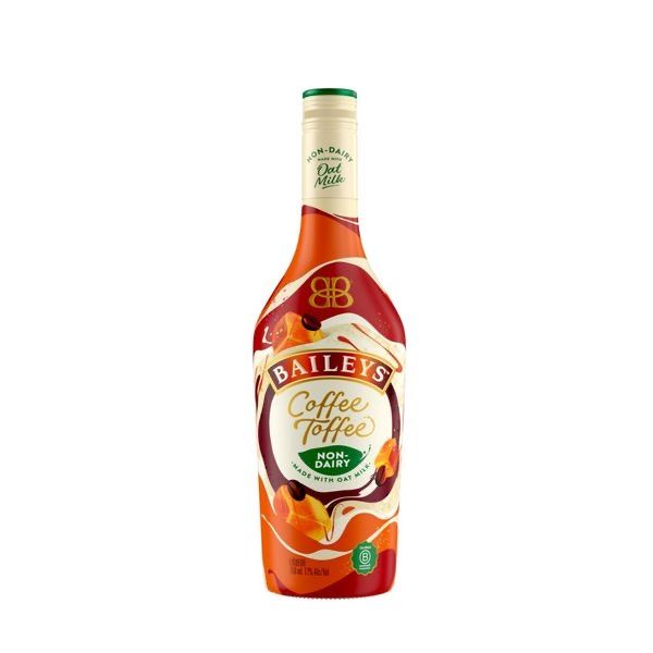 Baileys Irish Cream, Coffee Toffee Non-Dairy Oatmilk - 750ML