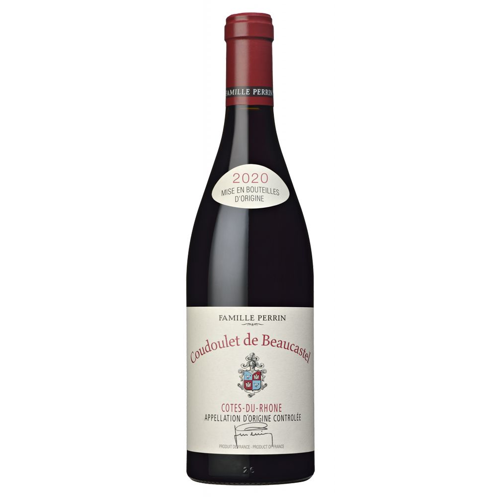 2022/2023 Coudoulet de Beaucastel Rouge, Côtes-du-Rhône, Rhone Valley - 750ML