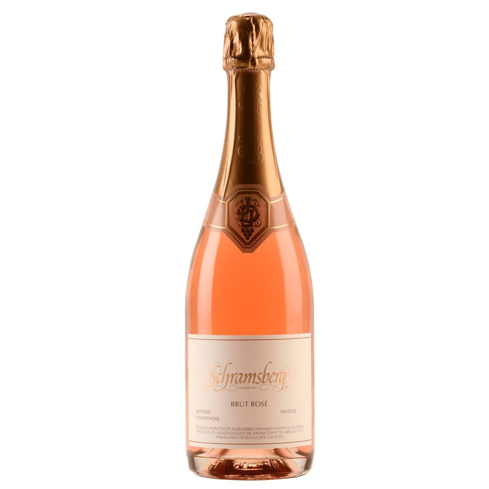 NV Schramsberg Brut Rose, North Coast, California - 750ml