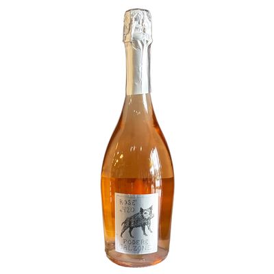 Podere Calzone Sparkling Rose, Emilia-Romagna, Italy - 750ml
