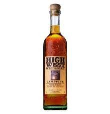 High West Campfire Whiskey, Scottish &amp; American Whiskey Blend 750ML