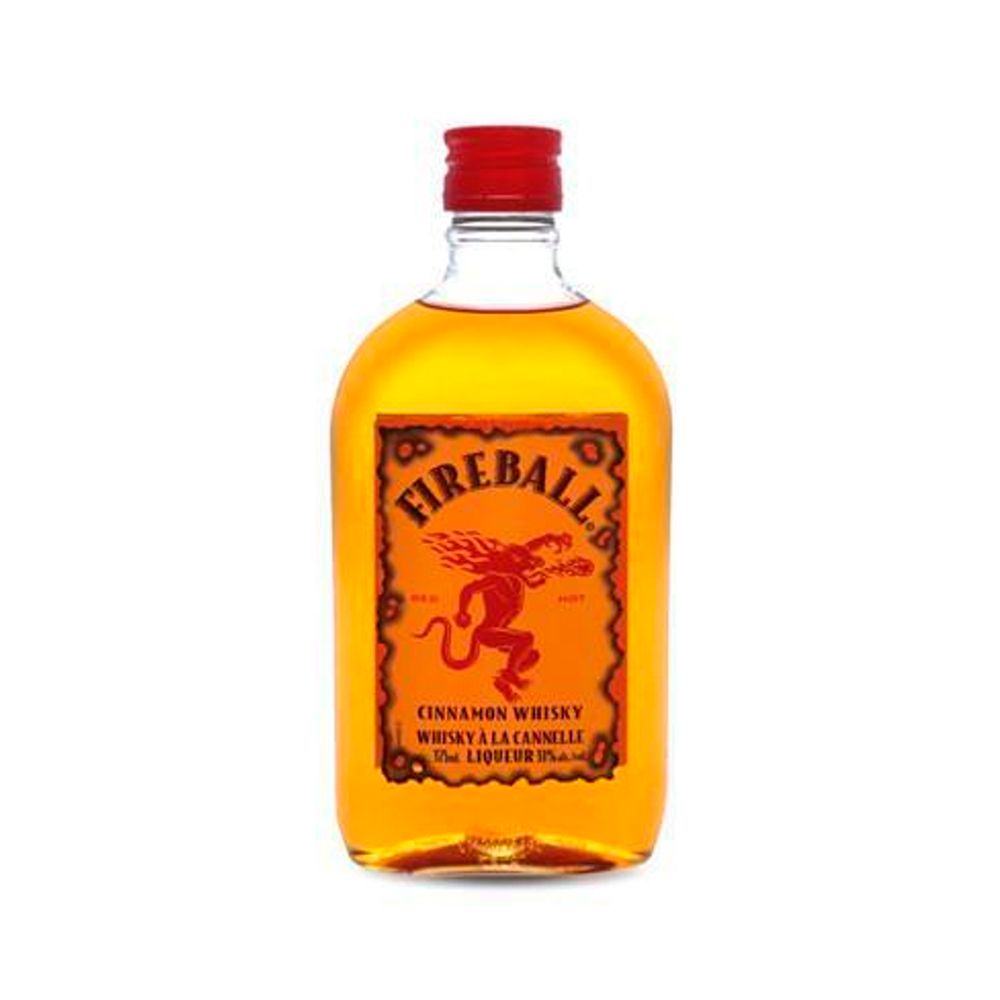 (375ML)  Fireball Cinnamon Whiskey