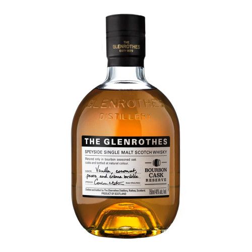The Glenrothes, Speyside Single Malt Scotch Whiskey, Bourbon Cask Reserve - 750ML