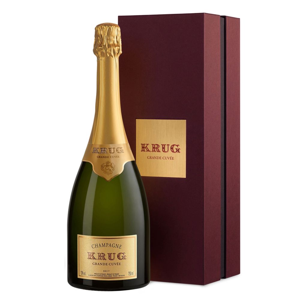 Krug Grande Cuvée 173ème Édition, Champagne, Brut - 750ML