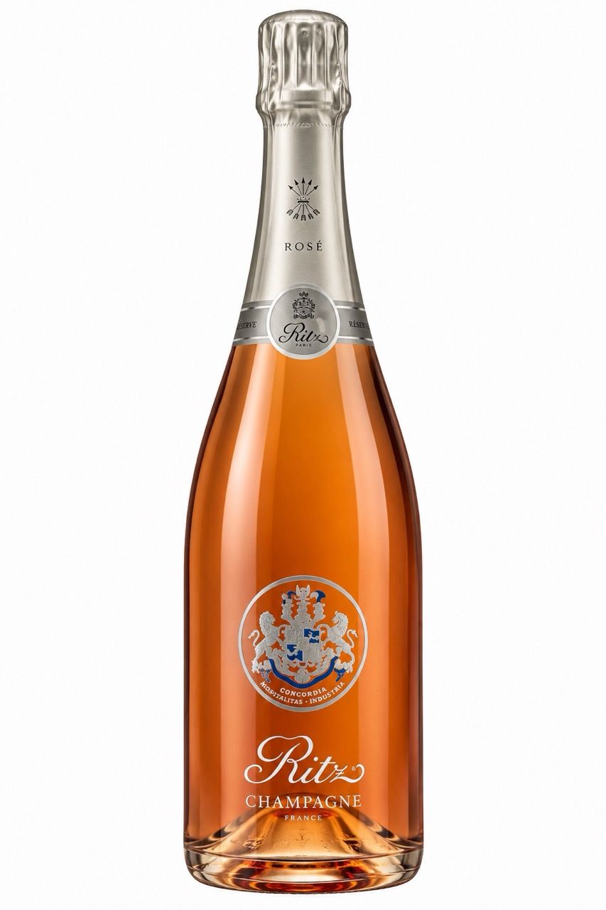 Barons De Rothschild Champagne Rose "Ritz Carlton" 750ML
