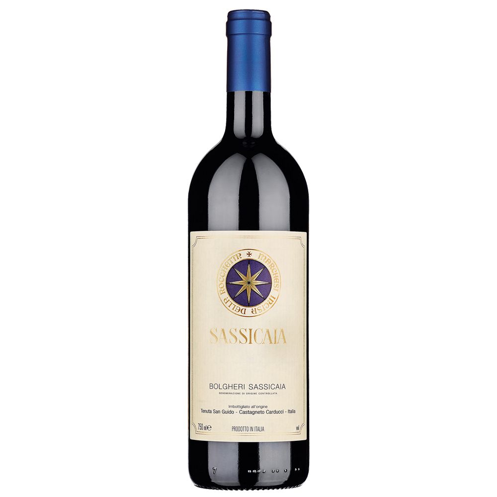 2021 Tenuta San Guido "Sassicaia", Bolgheri Sassicaia, Tuscany - 750ml