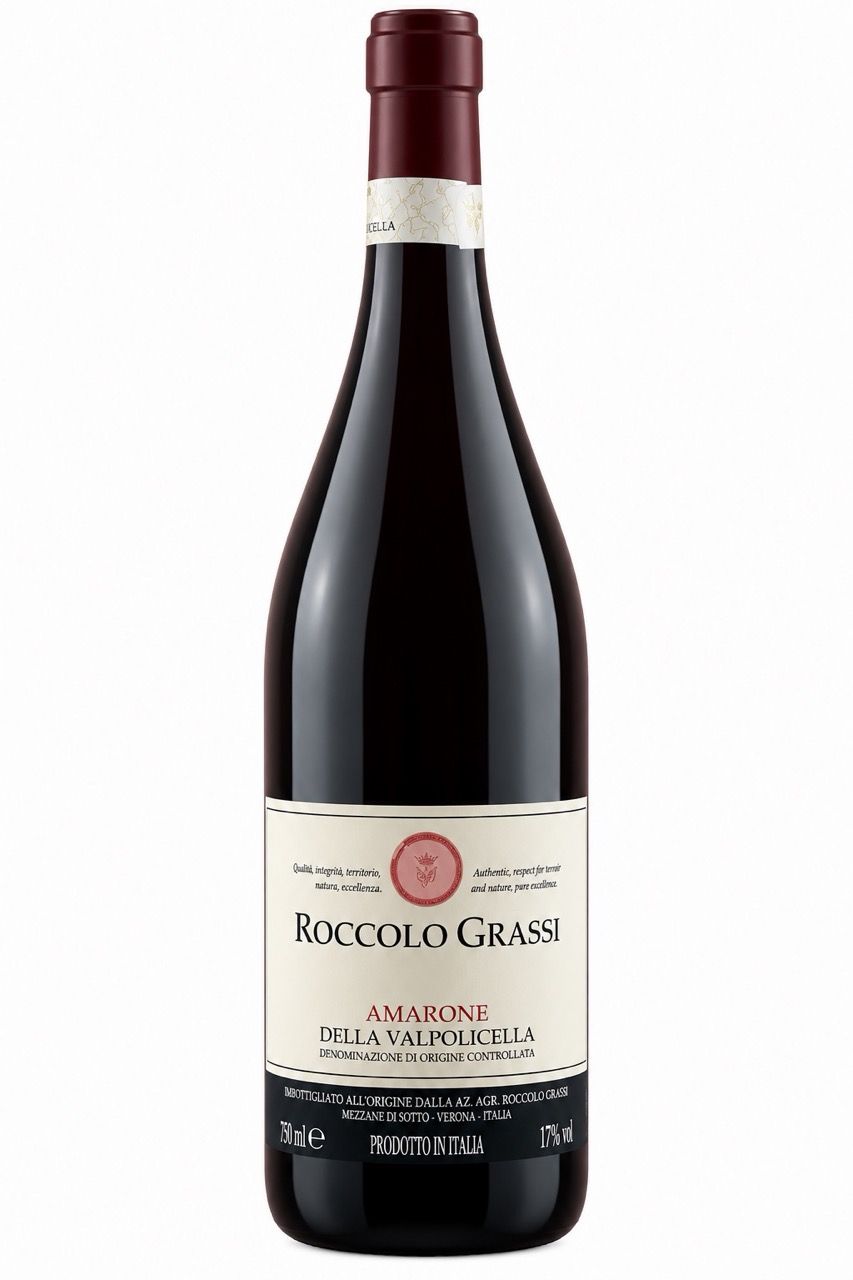 2017 Roccolo Grassi, Amarone della Valpolicella, Veneto, Italy - 750ml