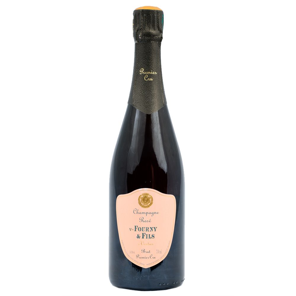 NV Veuve Fourny &amp; Fils 1er Cru Champagne Rose, Champagne, France - 750ml