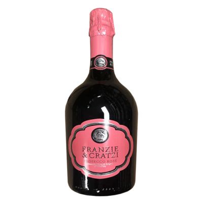 Franzie &amp; Cratzi Prosecco Rosé, Veneto, Italy - 750ml
