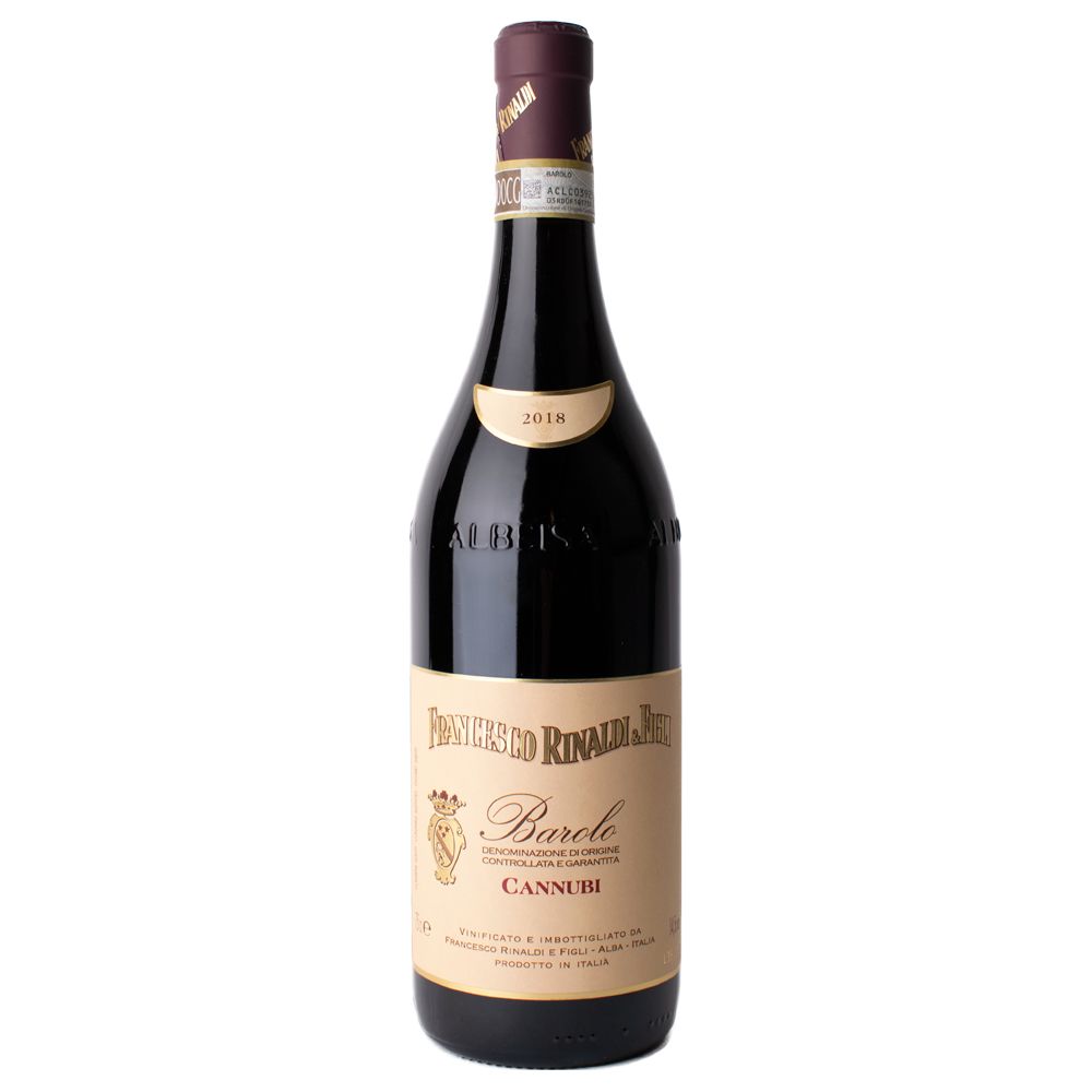 2019 Francesco Rinaldi Barolo "Cannubi", Piedmont - 750ml