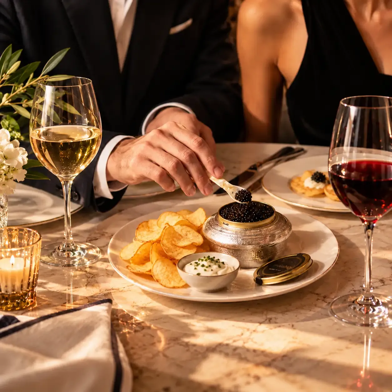 The Host Wine &amp; Caviar Club