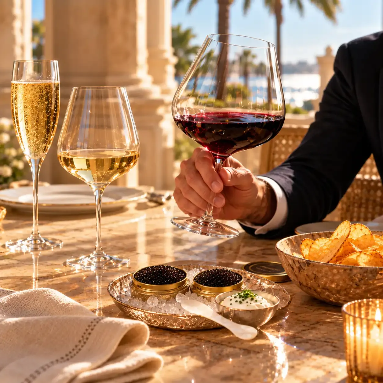 The Private Wine &amp; Caviar Club