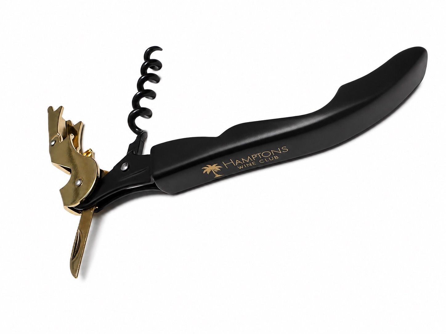 Pulltap's Wine Key, Wine Opener, Bottle Opener - Steel &amp; Nickel Plated