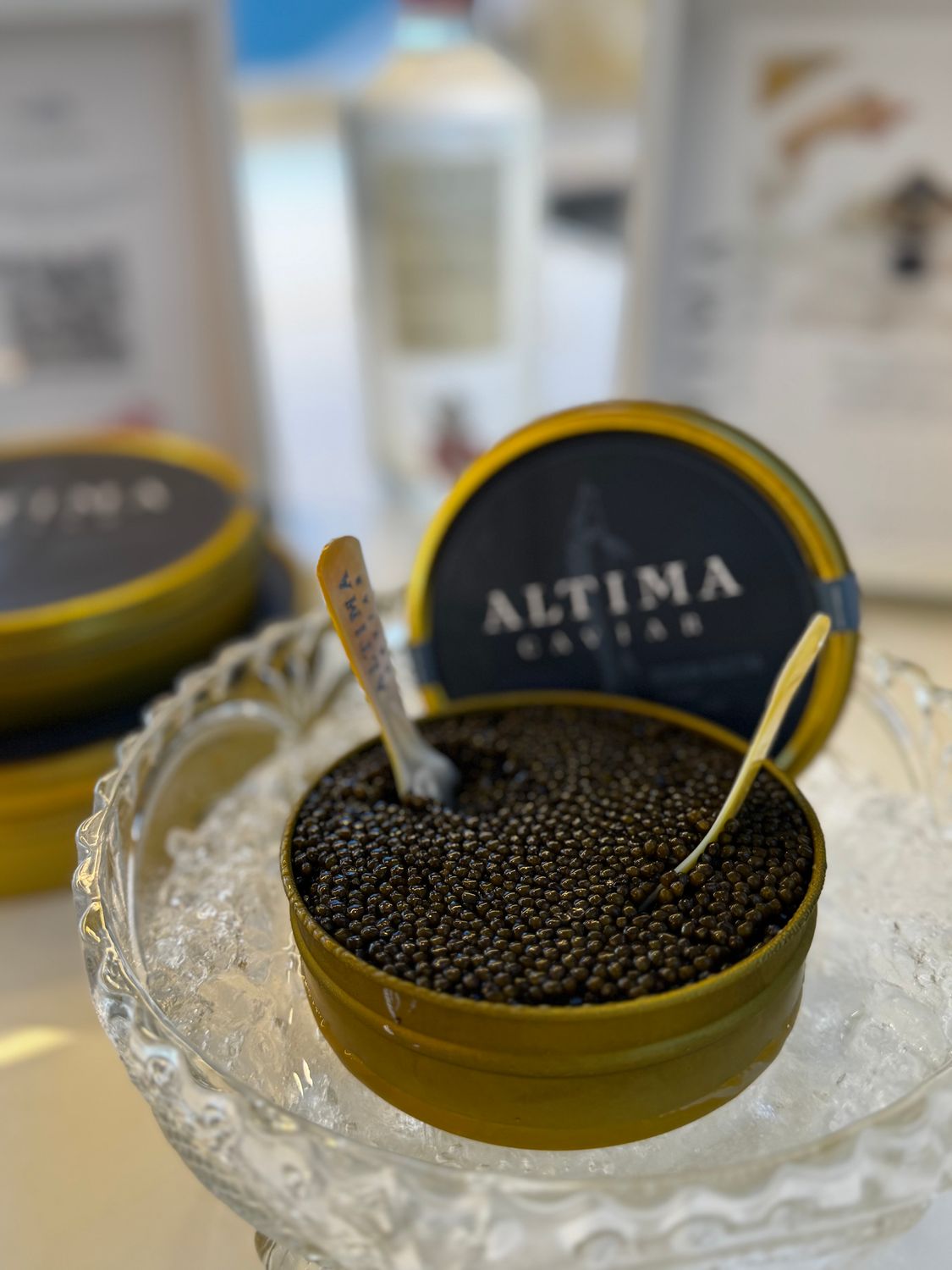 Kaluga Hybrid Caviar 250g (Huso dauricus x Acipenser schrenckii) - China - Altima Caviar Palm Beach