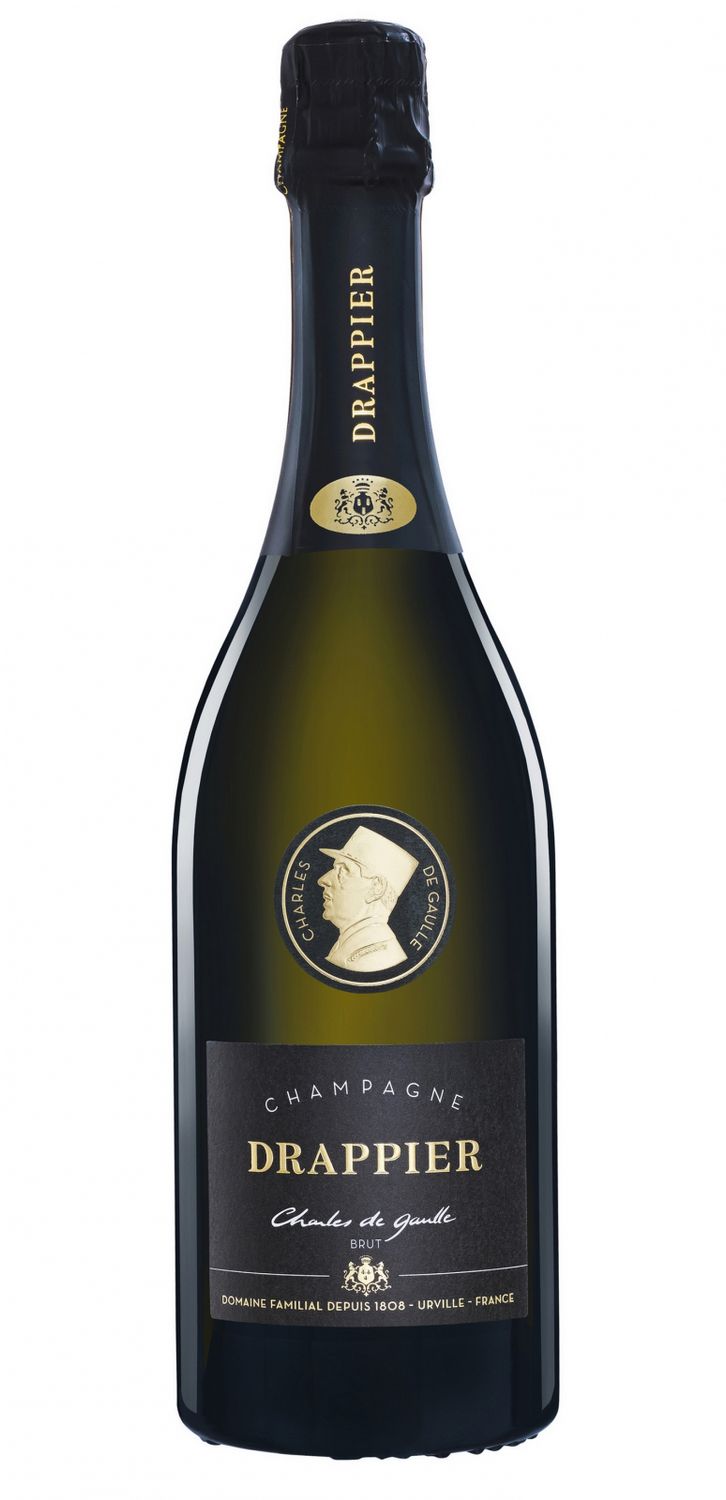NV Drappier, Charles de Gaulle, Champagne - 750ML