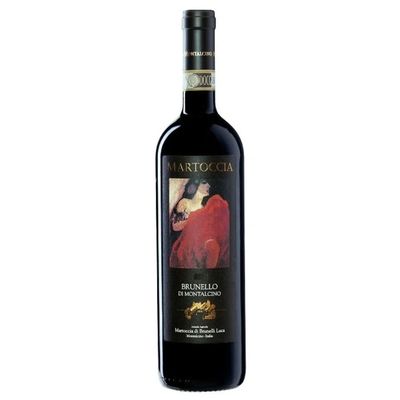 Martoccia di Brunelli Luca Brunello di Montalcino 2019 750ML
