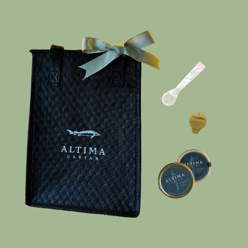 Platinum Oscietra Caviar 50g (Acipenser gueldenstaedtii) - Moldova - Altima Caviar Palm Beach